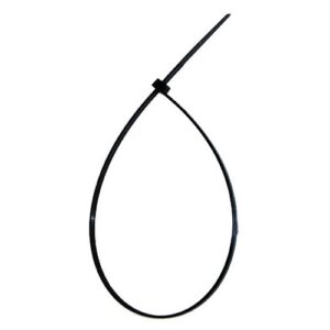CABLE ZIP TIES 200mm x 2.5mm BLACK [100]