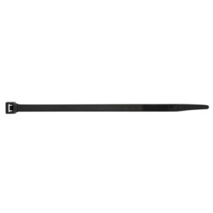 CABLE ZIP TIES 300mm x 3.6mm BLACK [100]