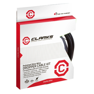 CLARKS DROPPER POST BLACK CABLE KIT [3000mm]