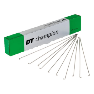 DT PLAIN GAUGE STAINLESS SPOKES [STATE SIZE AT CHECKOUT]