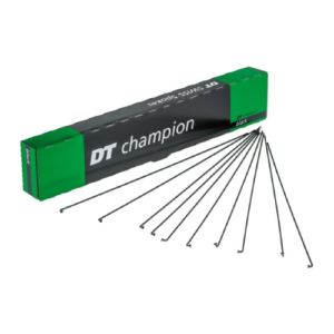 DT PLAIN GAUGE BLACK SPOKES [STATE SIZE AT CHECKOUT]