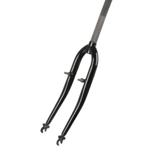 26" x 1" BLACK THREADED FORKS