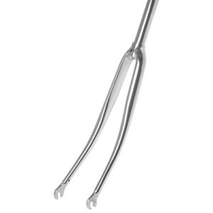 700c CHROMOLY RACE FORKS 1" THREADED
