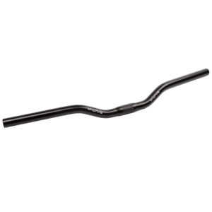 M-WAVE MTB ALLOY RISER BARS BLACK 25.4mm