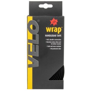 VELO CORK BAR TAPE WITH GEL BLACK