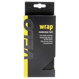 VELO NON SLIP BAR TAPE BLACK