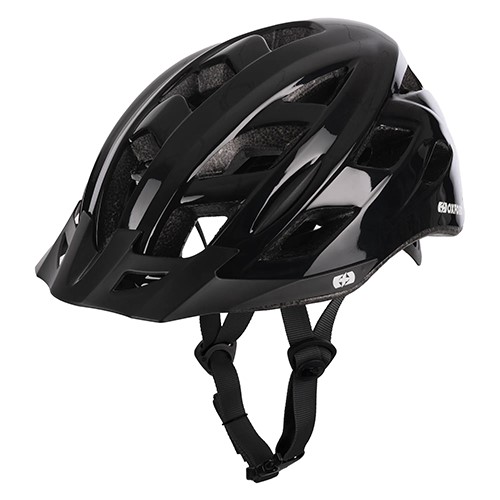 METRO V HELMET GLOSS BLACK L/XL 58-61cm