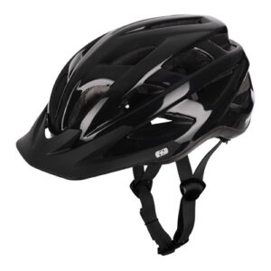 TALON HELMET GLOSS BLACK MEDIUM 54-58cm