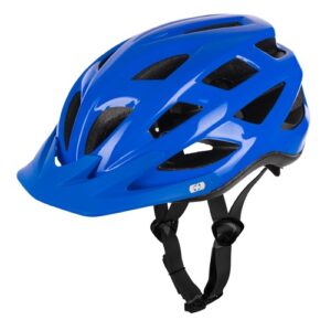 TALON HELMET GLOSS BLUE LARGE 58-62cm