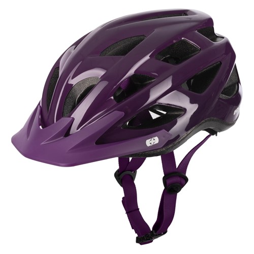 TALON HELMET GLOSS PURPLE LARGE 58-62cm
