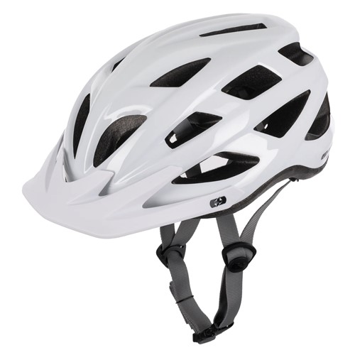 TALON HELMET GLOSS GREY LARGE 58-62cm