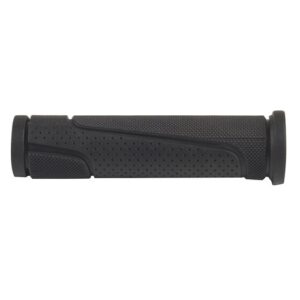 MTB/HYBRID SOFT GRIPS BLACK [BULK]
