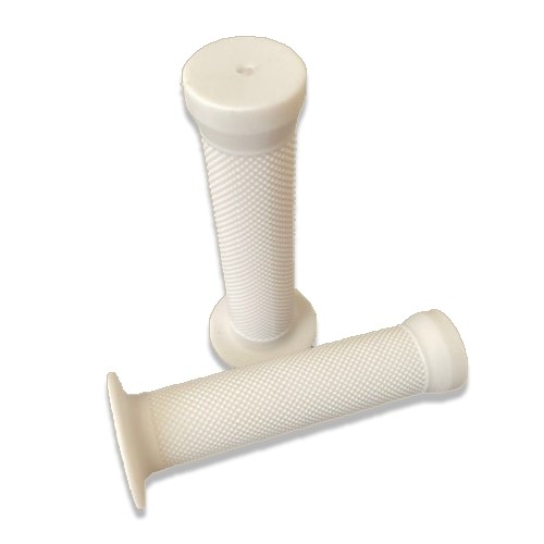 BMX HANDLEBAR GRIPS WHITE