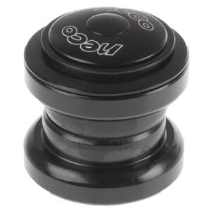 1" STEEL AHEAD SET BLACK