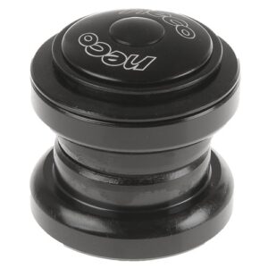 NECO 1" 1/8 STEEL AHEAD SET BLACK