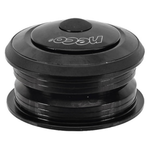 NECO 1" 1/8 SEMI INTERGRATED HEAD SET 44mm BLACK