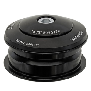 TANGE 1" 1/8 SEMI INTER ALLOY 44mm BLACK