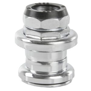 STEEL 1" THREADED HEADSET CHROME