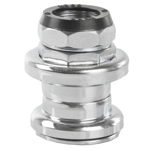 STEEL 1" THREADED HEADSET CHROME