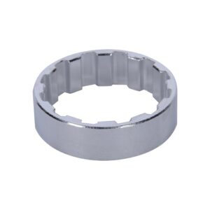 AHEAD SPACER 1" 1/8 10mm SILVER