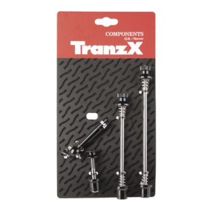 TRANZ X SECURITY SKEWER SET BLACK