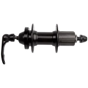 6 BOLT DISC CASSETTE 8/9 SPEED 36H BLACK HUB