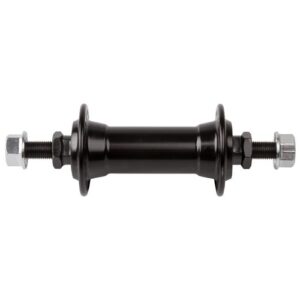 MTB FRONT ALLOY SOLID 36H BLACK HUB