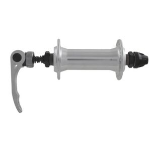 ALLOY FRONT QR 36H SILVER HUB