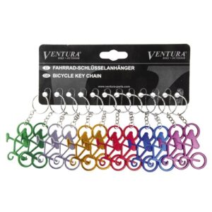 BIKE KEY RINGS 12pc