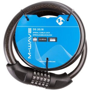 M-WAVE COMBI LOCK 20mm X 1.8m