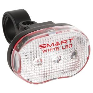 SMART KIDNEY WHITE 15 LUMEN LED FRONT LIGHT