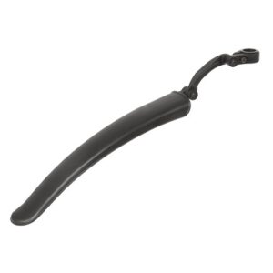 20-29" REAR CLIP-ON BLACK MUDGUARD