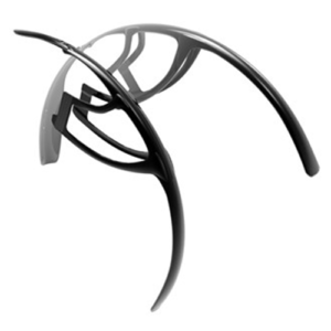 CRUD ROAD RACER MK3 BLACK MUDGUARD SET