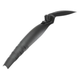 M-WAVE MUD-MAX FRONT BLACK MUDGUARD