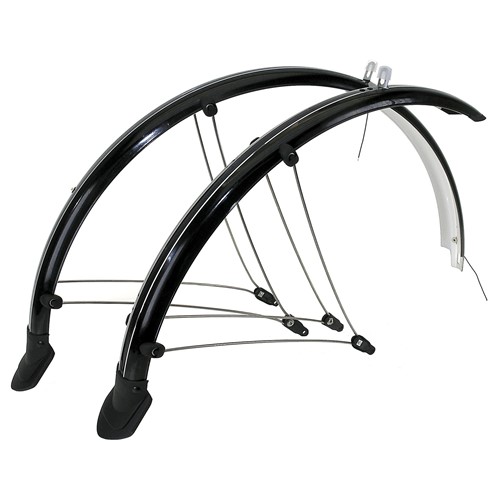 TUFF GUARD 20" MTB BLACK MUDGUARD SET