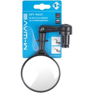 M-WAVE SPY MAXI BAR END MIRROR 75mm