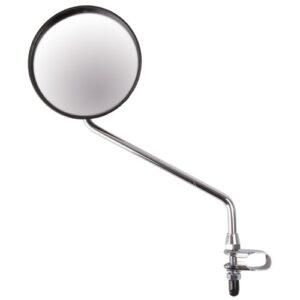12" LONG ARM ROUND MIRROR