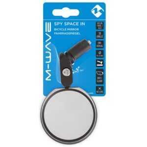 M-WAVE SPY MAXI BAR END MIRROR