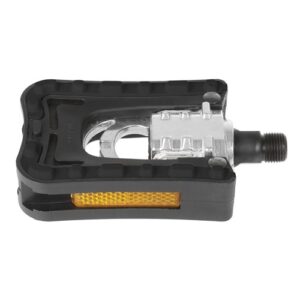 FOLDING PEDALS 9/16" BLACK