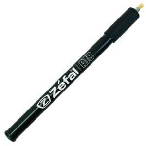 15" BLACK PLASTIC MTB PUMP