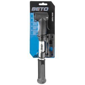 BETO MINI PUMP ALLOY DOUBLE SHOT + GAUGE