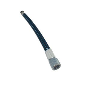 FLEXIBLE PUMP CONNECTOR - SCHRADER