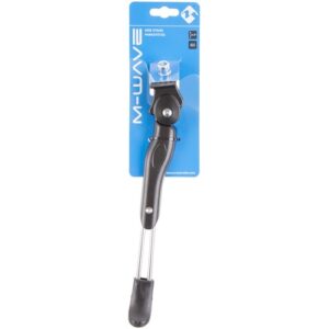 DELUXE ALLOY ADJUSTABLE PROP STAND BLACK