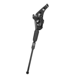 REAR FITTING PROP STAND BLACK ALLOY 24-29"