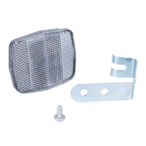 FRONT REFLECTOR & METAL BRACKET