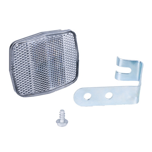 FRONT REFLECTOR & METAL BRACKET