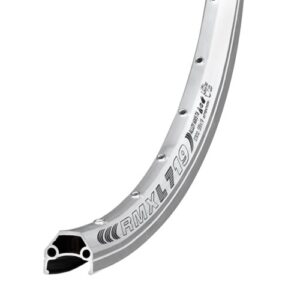 700c DRAGON TWIN WALL 36H SILVER RIM