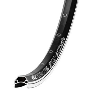 700c DRAGON TWIN WALL 36H BLACK RIM