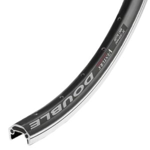 27.5" VENTURA TWIN WALL 36H RIM BLACK