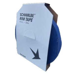 SCHWALBE 15mm CLOTH RIM TAPE WORKSHOP [50mtr]